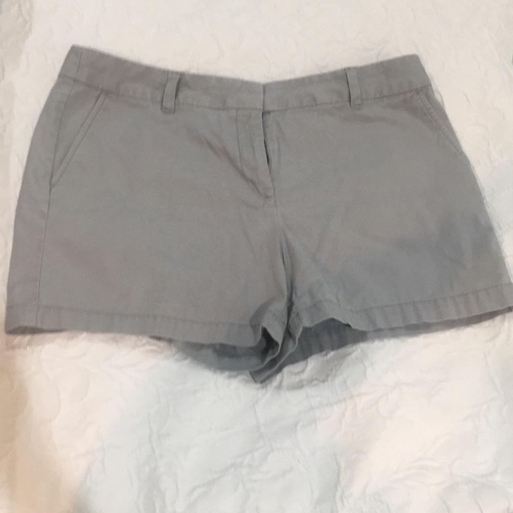 LOFT cotton 4” shorts.